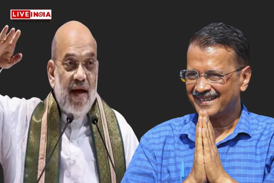 "Never seen a shameless person like Kejriwal": Amit Shah
