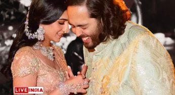 Anant Ambani and Radhika Merchant to Wed on July 12