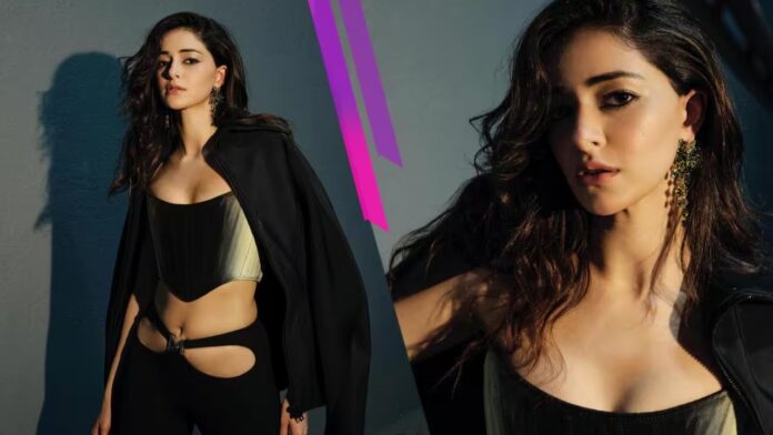 Ananya Panday Stuns Fans with Ultra-Glam Intergalactic Look