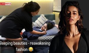 Ananya Panday Adds Quirk to Met Gala Theme with “Sleeping Beauties: Reawakening Fashion”