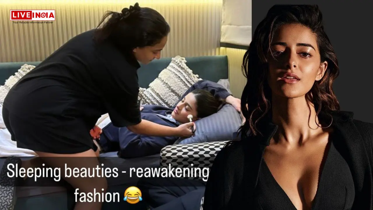 Ananya Panday Adds Quirk to Met Gala Theme with “Sleeping Beauties: Reawakening Fashion”