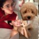 Ananya Panday Welcomes "Baby Jaan" Riot, Her New Furry Companion