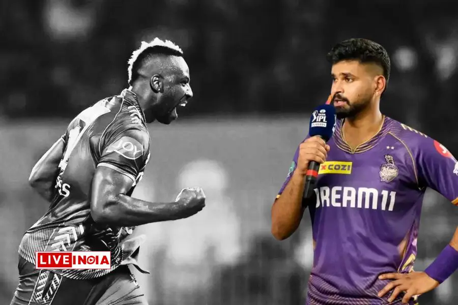 Shreyas Iyer Hails Andre Russell's Magic Touch