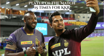 IPL: Sunil Narine equals Andre Russell's record 