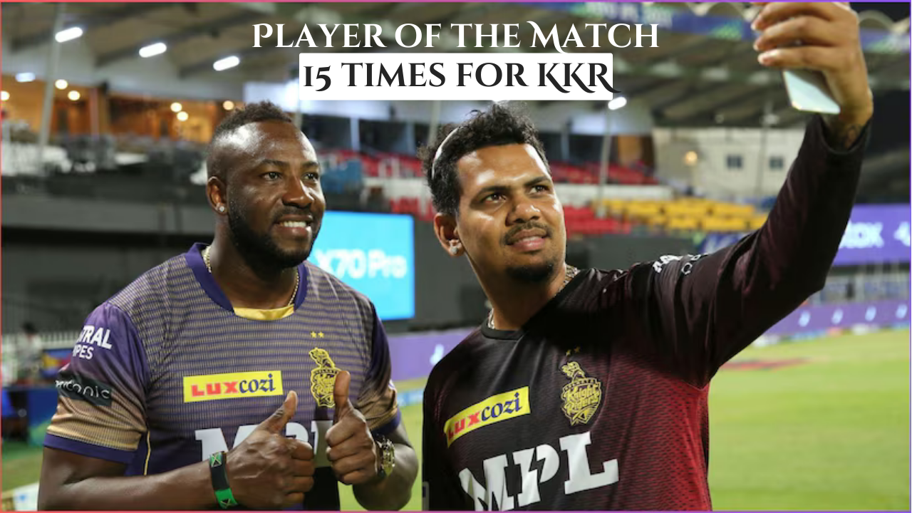 IPL: Sunil Narine equals Andre Russell's record 