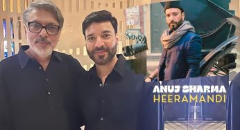 Anuj Sharma shares his working experience with Sanjay Leela Bhansali