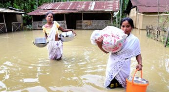 Assam Flood Situation Worsens: Nearly 2 Lakh People Affected