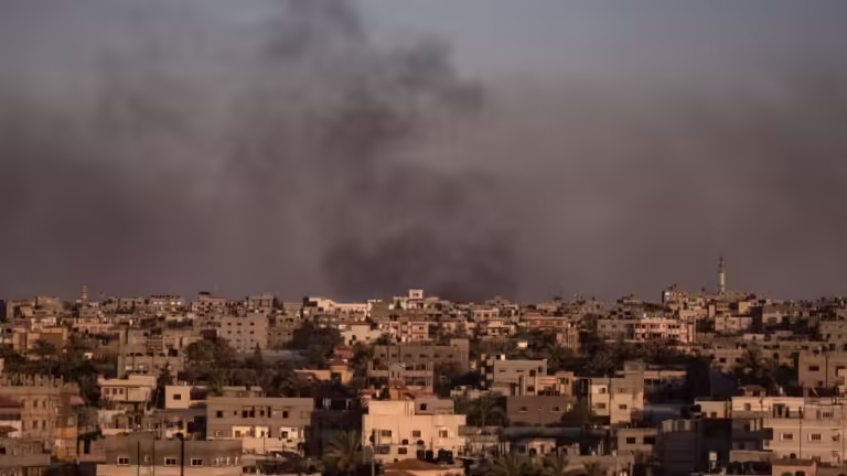 At least 35 people killed in Israeli strikes in Rafah
