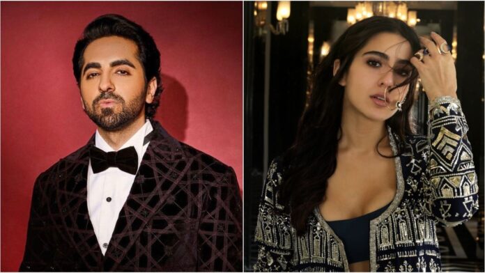 Ayushmann Khurrana, Sara Ali Khan in Karan Johar's New Action-Comedy