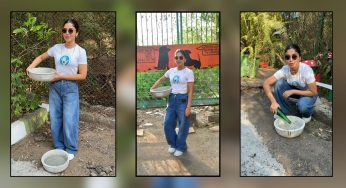 Bhumi Pednekar’s Compassionate Mission: Installing Water Bowls to Aid Mumbai’s Stray Animals