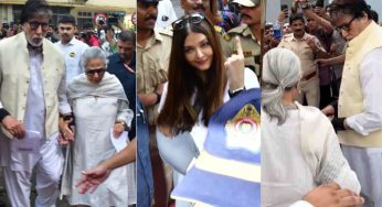 Big B, Jaya, and Aishwarya Rai Vote in Mumbai for Phase 5 of Lok Sabha Polls