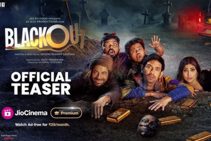 Vikrant Massey and Mouni Roy's 'Blackout' Trailer Promises a Thrilling Comedy Adventure