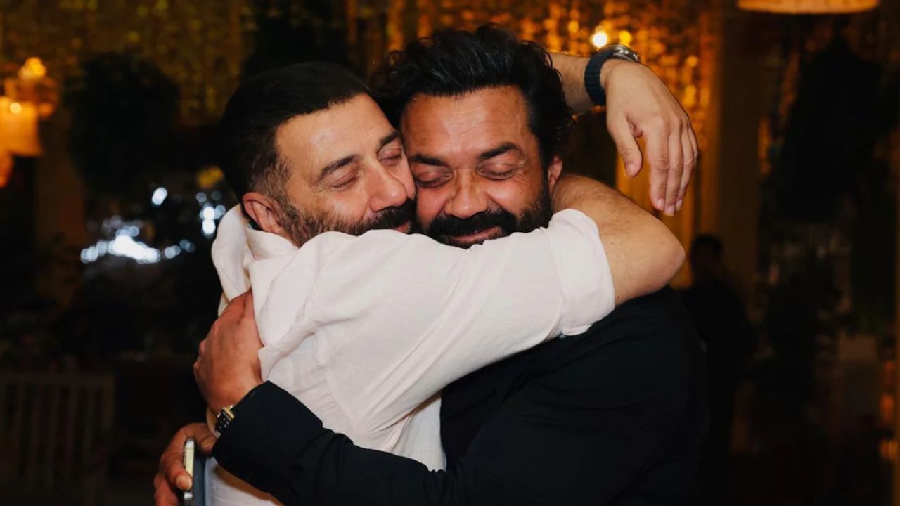 Bobby Deol Shares Heartwarming Praise for 'Superman' Brother Sunny Deol