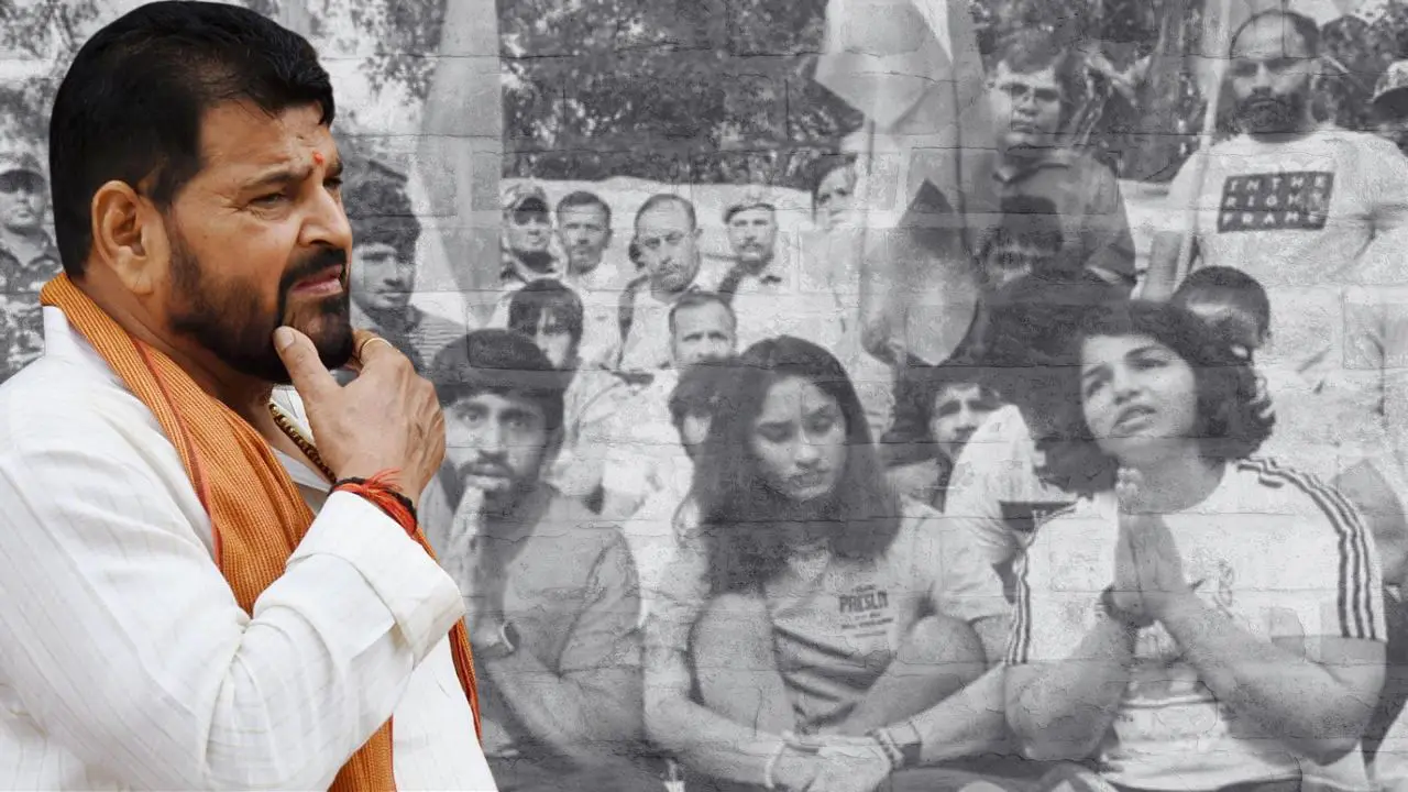 Delhi court frames sexual harassment charges against BJP MP Brij Bhushan Singh