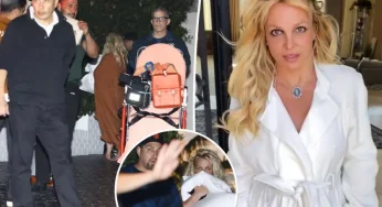 Britney Spears Leaves Hotel After Heated Dispute with Boyfriend
