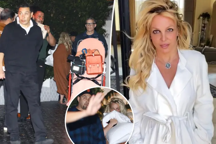 Britney Spears Leaves Hotel After Heated Dispute with Boyfriend