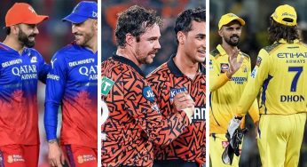IPL playoff: RCB, CSK, SRH still in hunt for two remaining spots