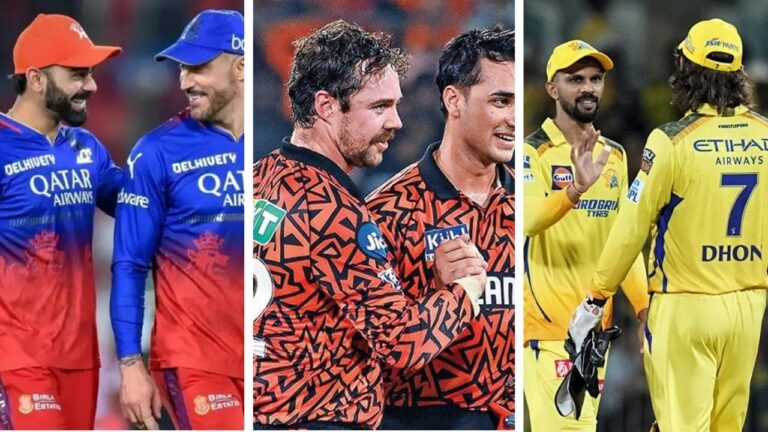 IPL playoff: RCB, CSK, SRH still in hunt for two remaining spots