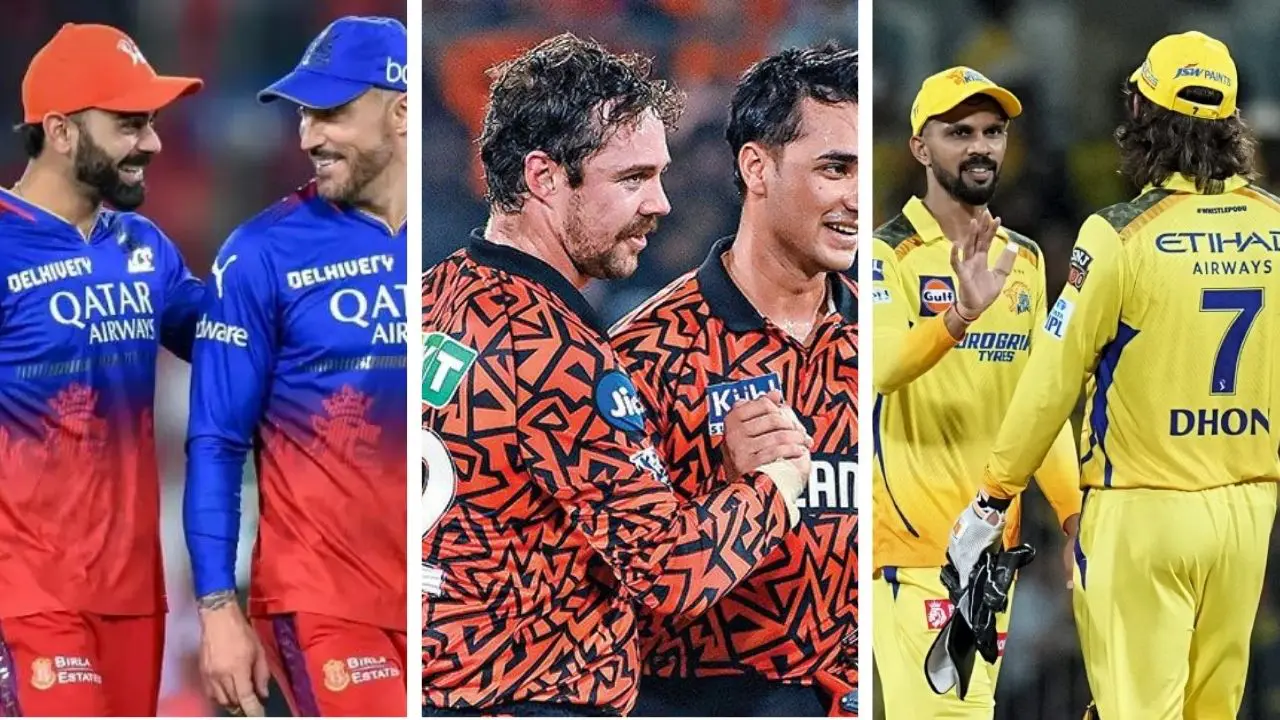 IPL playoff: RCB, CSK, SRH still in hunt for two remaining spots