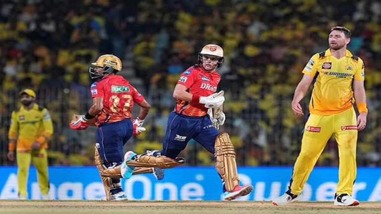 Chepauk Conquered: Punjab Kings Outshine Chennai Super Kings