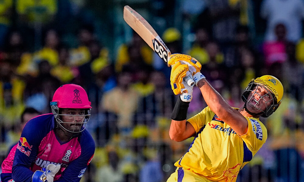 IPL 2024: CSK keep playoffs hopes alive with five-wicket win over RR