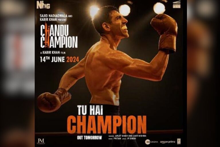 Kartik Aaryan’s ‘Tu Hai Champion’ Inspires Fans
