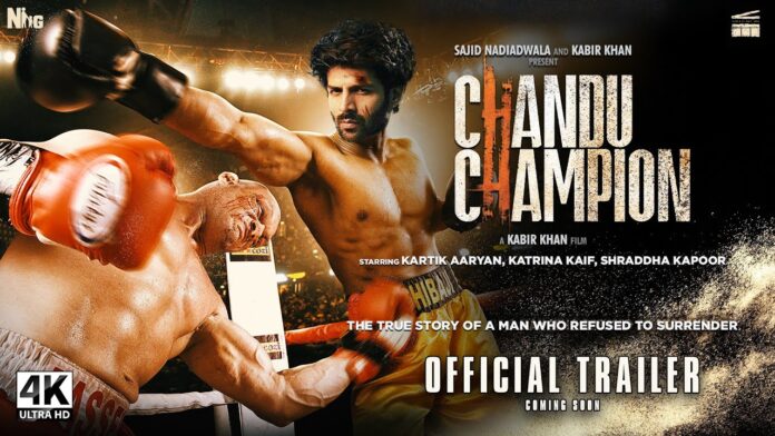 Trailer of 'Chandu Champion' Unveiled: An Inspiring Sports Saga