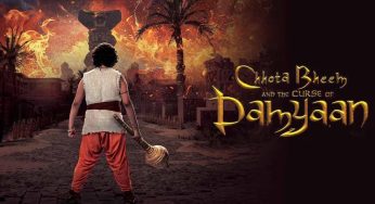 Trailer for ‘Chhota Bheem and the Curse of Damyaan’ Unveiled