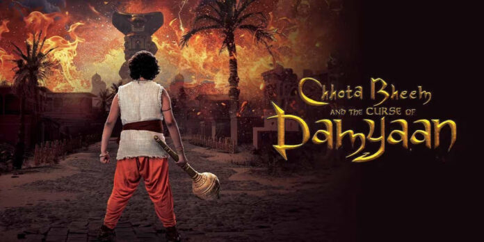 Trailer for 'Chhota Bheem and the Curse of Damyaan' Unveiled