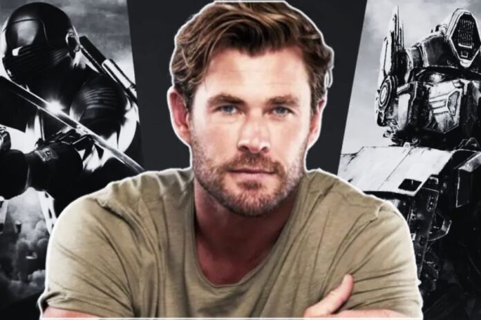 Chris Hemsworth to Join 'Transformers' & 'G.I. Joe' Crossover