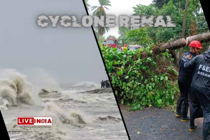 Over 41,000 People Affected by Floods in Assam Following Cyclone Remal