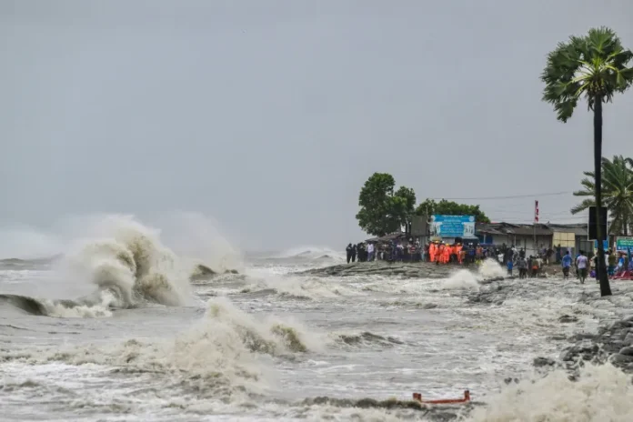 Cyclone Remal makes landfall, authorities engaged in clearing uprooted trees