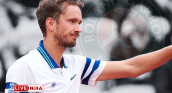 Medvedev Advances to French Open Third Round After Miomir Retires