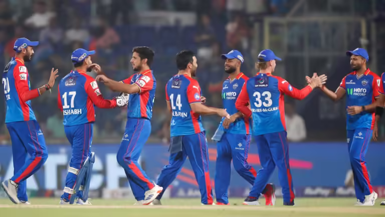 DC Clinch victory over LSG amid thrilling performance