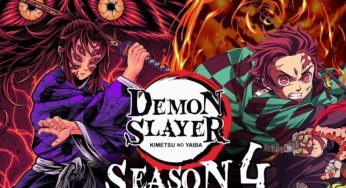 ‘Demon Slayer’ Season 4 Premieres on JioCinema Amidst Exciting Anime Lineup