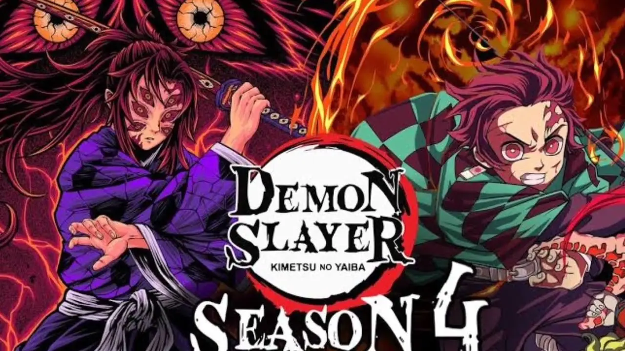 'Demon Slayer' Season 4 Premieres on JioCinema Amidst Exciting Anime Lineup