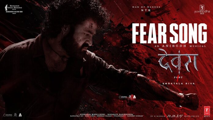 NTR Jr's 'Devara: Part 1' Unveils First Track 'Fear Song'