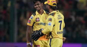 “Dhoni is playing father’s role in my cricket life”: Pathirana