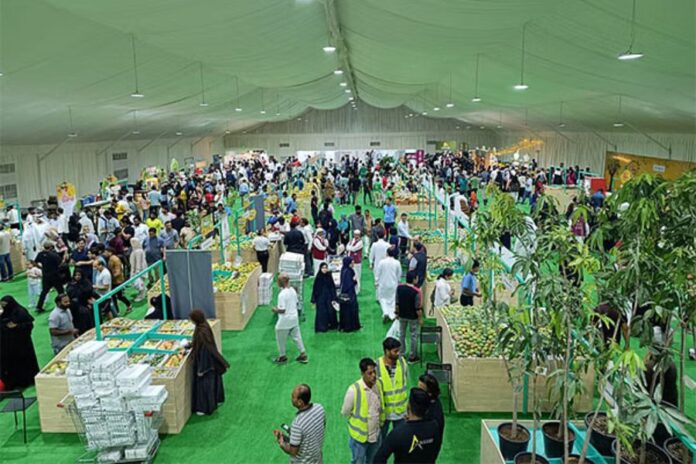 Doha: Indian Mango Festival Kicks Off with Enthusiasm at Souq Waqif