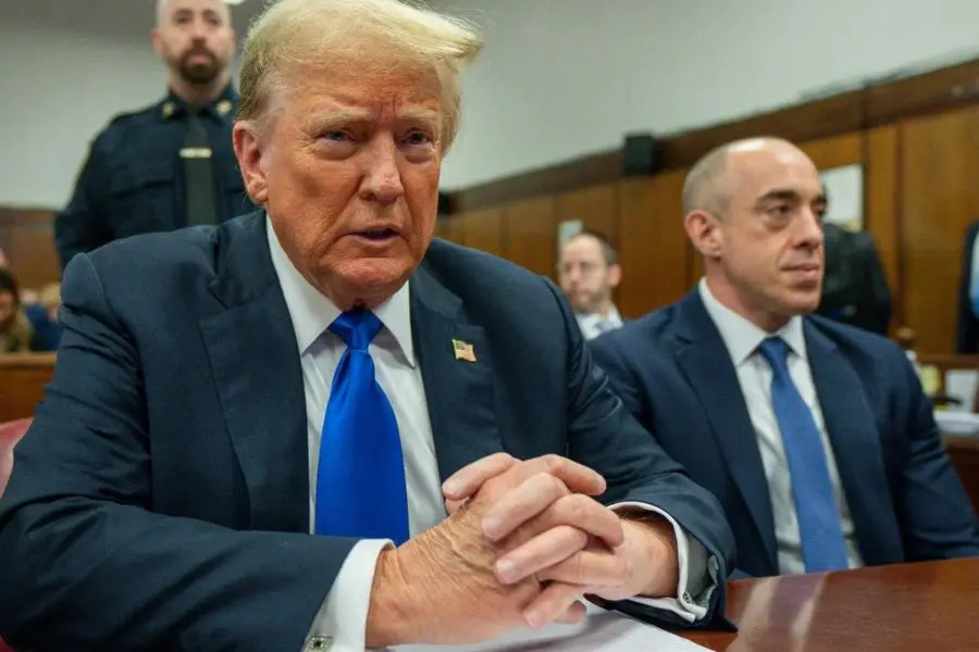 Donald Trump to Be Sentenced on January 10 in Hush Money Case, Judge Rules No Legal Penalty