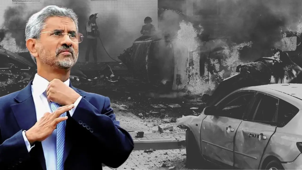 "What happened against Israel on Oct 7 was terrorism" : EAM Jaishankar