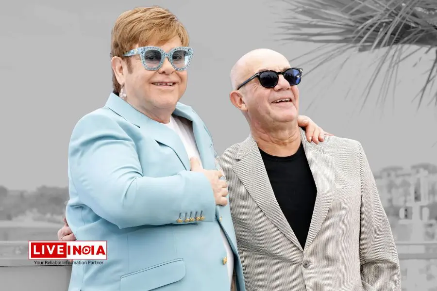Elton John's new album is "all done and recorded": Bernie Taupin