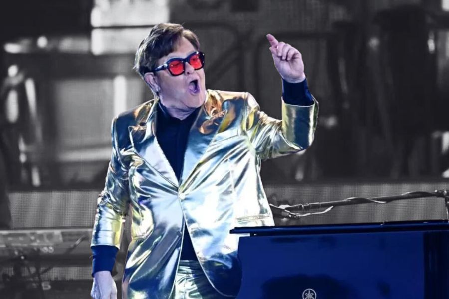 Elton John's new album is "all done and recorded": Bernie Taupin