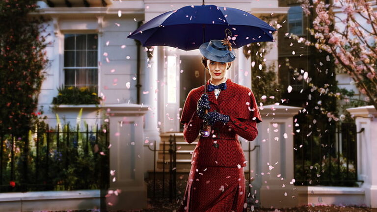 Emily Blunt Recalls Her Most Challenging Stunt from 'Mary Poppins Returns'