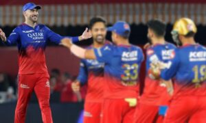 Faf Du Plessis praises RCB's resilient turnaround after decisive victory