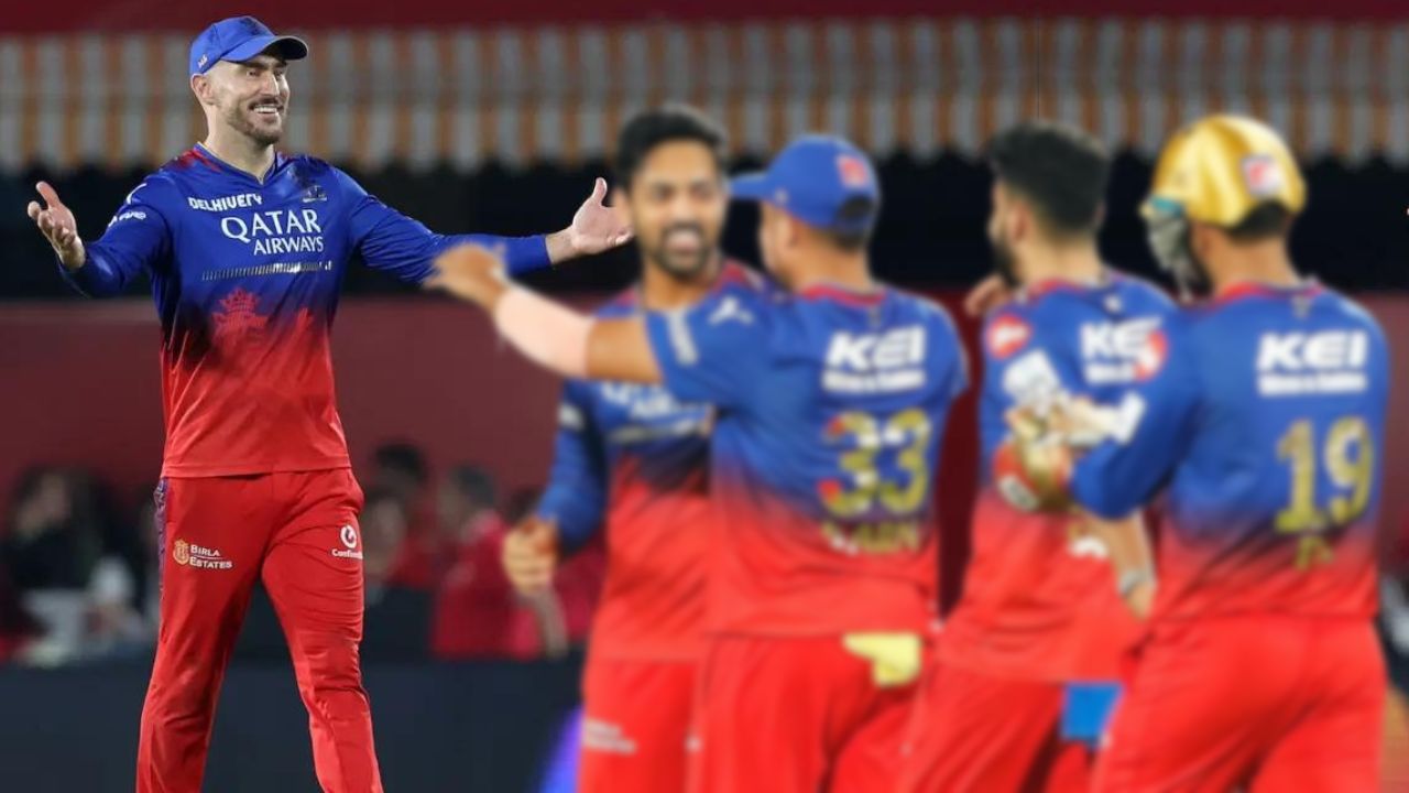 Faf Du Plessis praises RCB's resilient turnaround after decisive victory