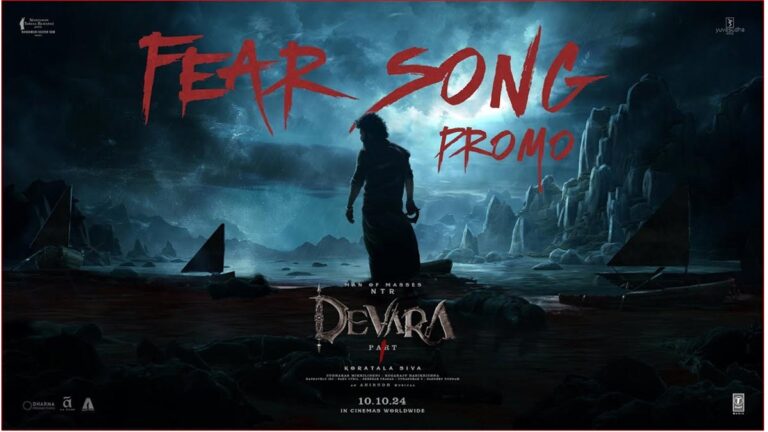 NTR Jr’s ‘Devara: Part 1’ to Unveil ‘Fear Song’ on His Birthday