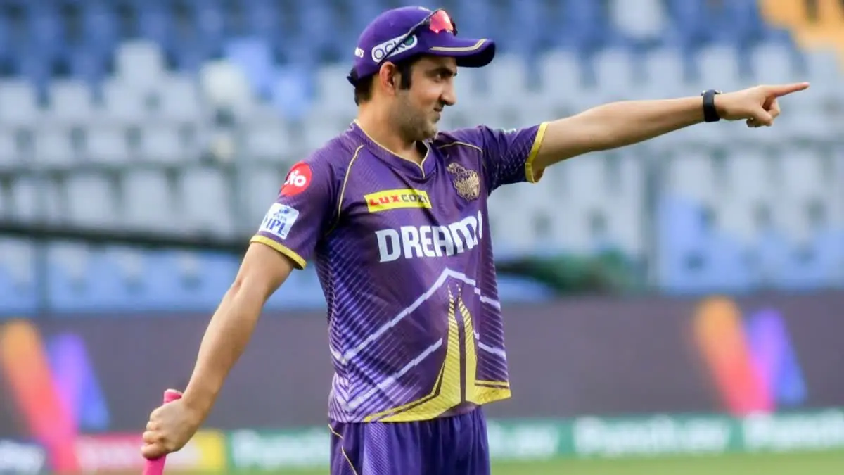 Gautam Gambhir Likely to Succeed Rahul Dravid: Sourav Ganguly