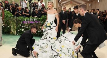 Gigi Hadid Stuns in Thom Browne at Met Gala