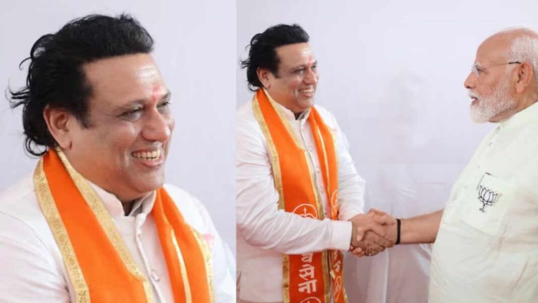 Govinda Meets PM Modi